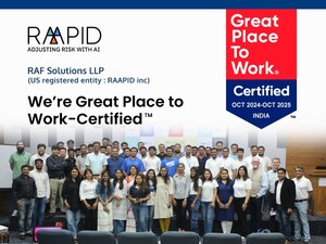 RAAPID Earns 2024 Great Place To Work Certification