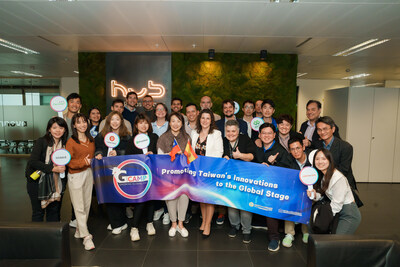 G Camp Taiwan also brought the 8 startups to Madrid, Spain to meet with leaders in the local startup ecosystem for learning and networking opportunities