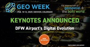 Geo Week Announces Keynote - Dallas Fort Worth Airport's Digital Evolution