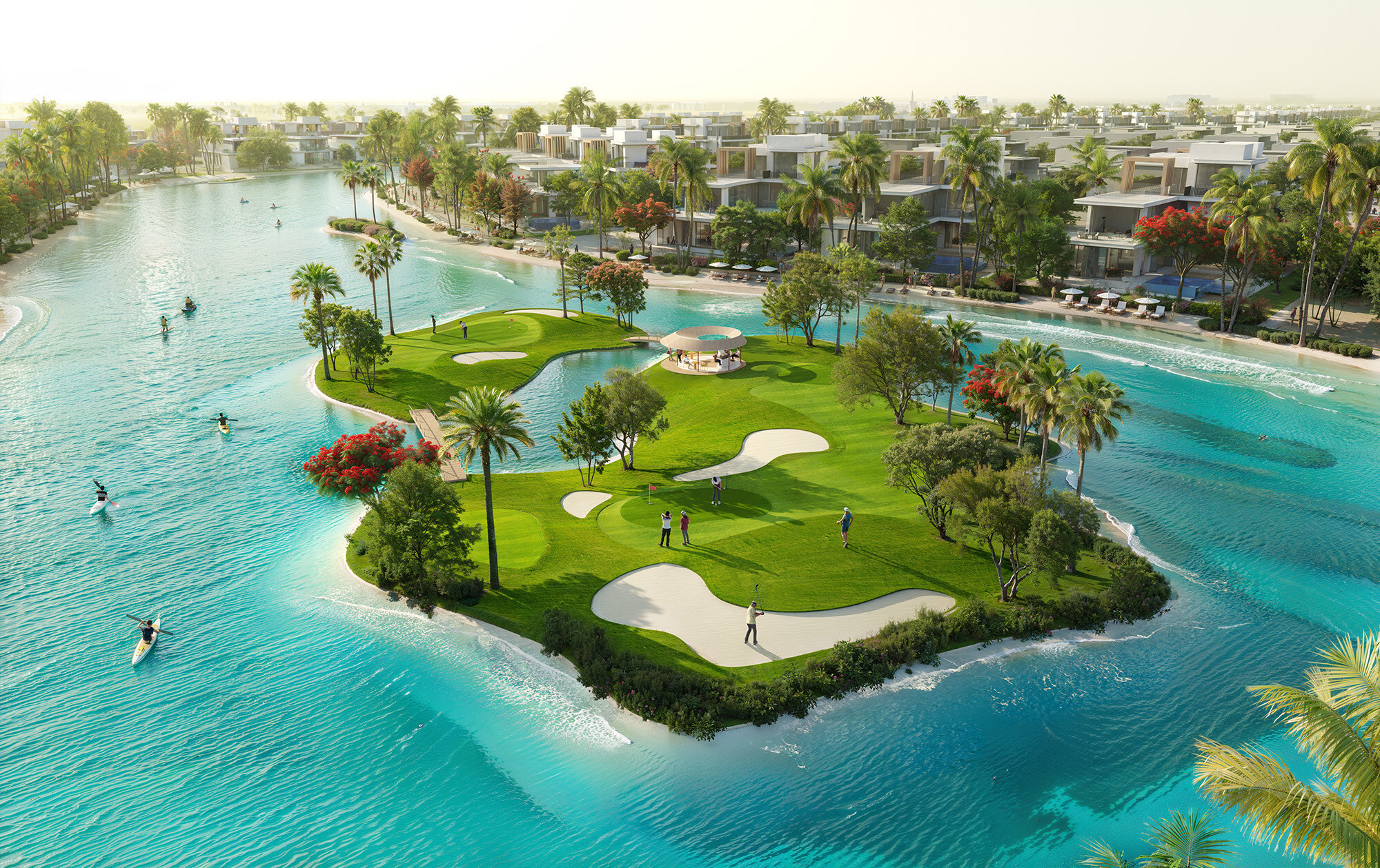 DAMAC Properties stellt DAMAC Islands vor: Eine Einladung zu einer neuen Lebensweise