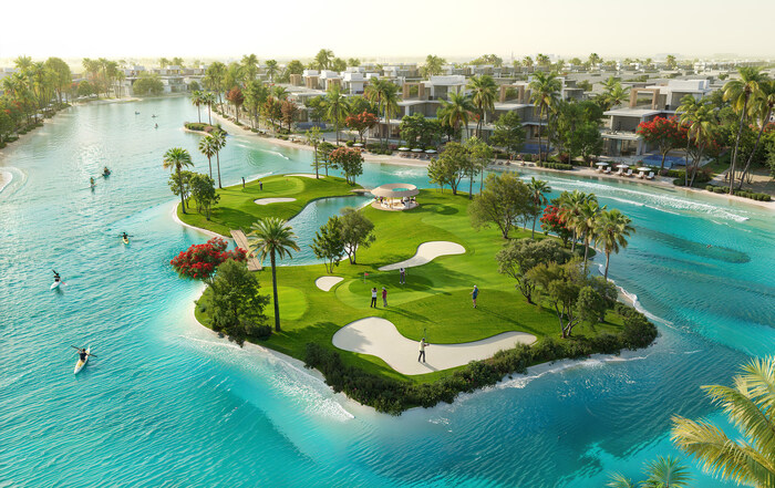 A rendering of DAMAC Islands