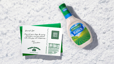 Hidden Valley Ranch Holiday Card Collection