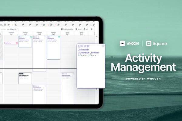 Whoosh x Square Activity Management