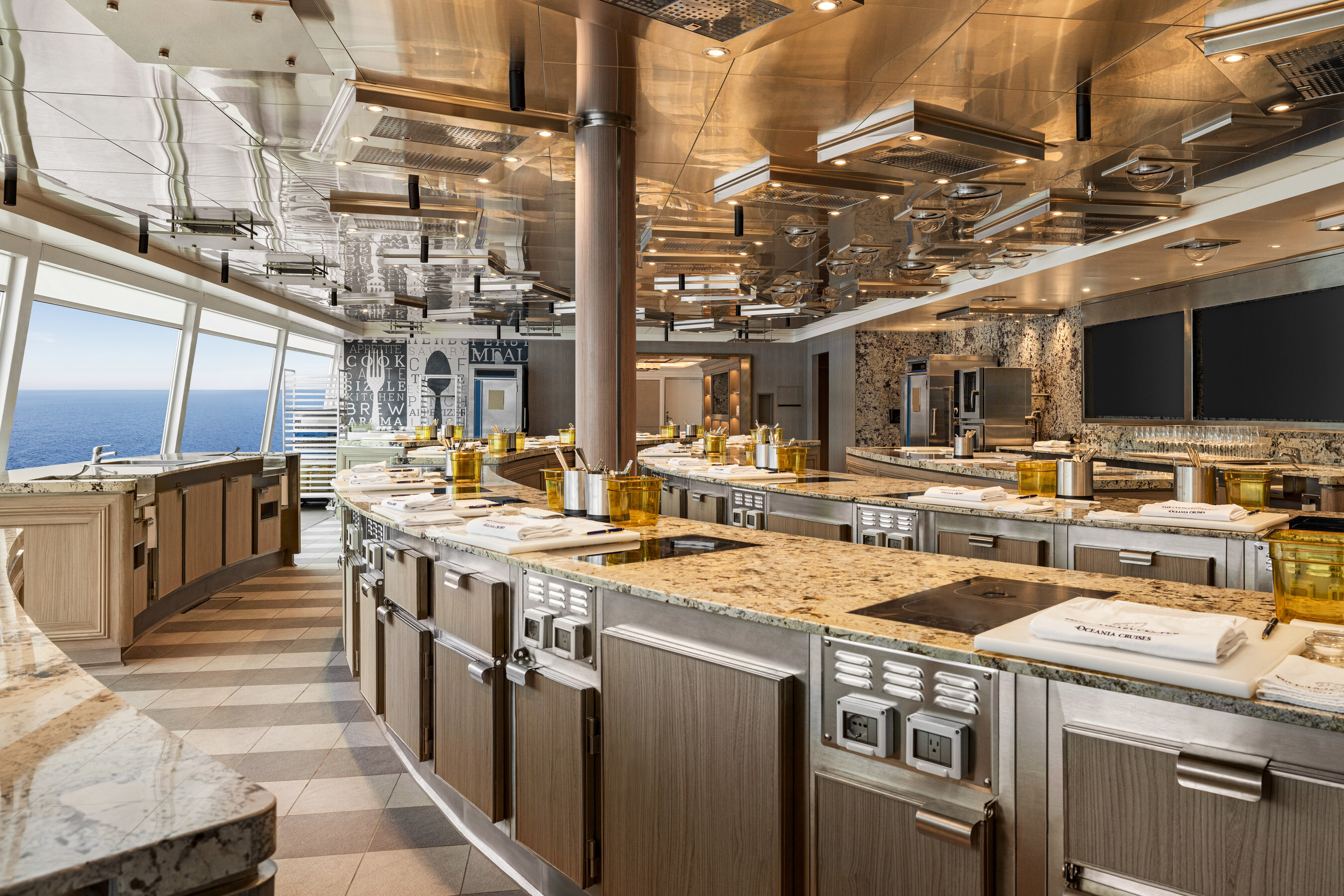 OCEANIA CRUISES CELEBRATES 15 YEARS OF THE CULINARY CENTER, THE WORLD'S FIRST HANDS-ON COOKING SCHOOL AT SEA