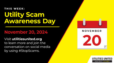 <div>It's Utility Scam Awareness Day and FirstEnergy Urges Customers to Stay On Guard Through the Winter Months</div>