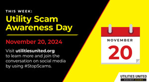 It's Utility Scam Awareness Day and FirstEnergy Urges Customers to Stay On Guard Through the Winter Months