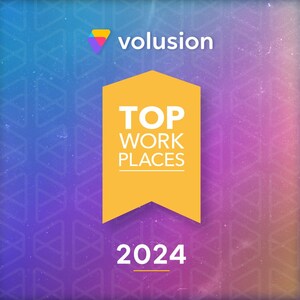 Austin American-Statesmen Names Volusion a Winner of the Top Workplaces Award 2024