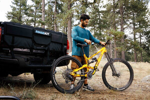 RinseKit Launches the 10-Gallon Tailgate Shower: The First-Ever Tailgate-Mounted Portable Shower System for Mountain Bikers