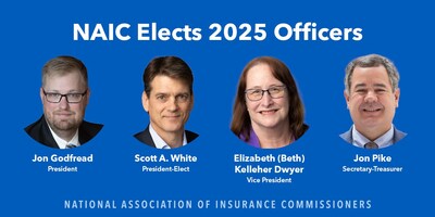 NAIC Officers Elected for 2025