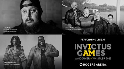Les Jeux Invictus annoncent un programme exceptionnel pour la cérémonie de clôture : Jelly Roll, le groupe Barenaked Ladies du Canada et le duo The War And Treaty!