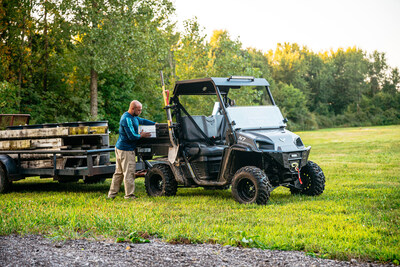 Landmaster N7 Gas UTV Towing and Hauling Equipment