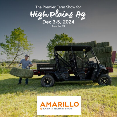 <div>Landmaster UTVs to Feature Gas and Electric Models at Amarillo Farm & Ranch Show - Booth #C1575</div>