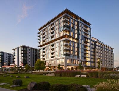 <div>PMB & The Springs Living Announce Grand Opening for a 360,000 SF | 12-Story Senior Living Community on the Vancouver Waterfront</div>