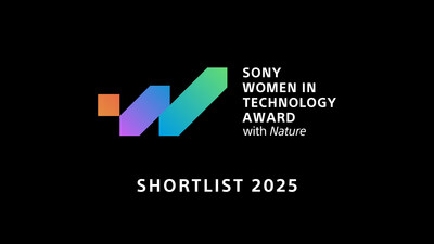 Sony Women in Technology Award with Nature Shortlist 2025