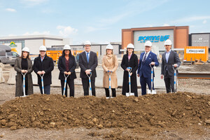 Cadillac Fairview inaugure la construction d'un deuxième projet résidentiel locatif dans le Grand Montréal à CF Carrefour Laval