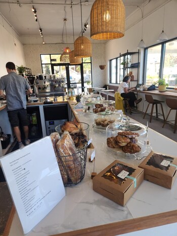 Cafe interior