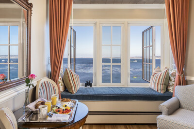 Spindrift Inn Ocean View Room overlooking Monterey Bay Sanctuary