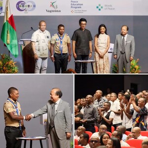 Prem Rawat Amplifies Peace Education Initiatives in Madagascar