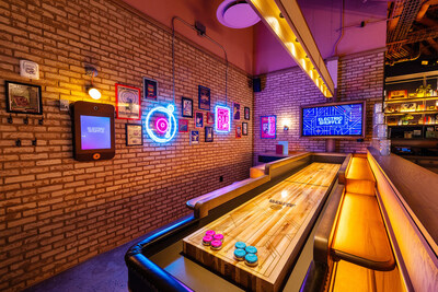 <div>Electric Shuffle Brings High-Tech Shuffleboard, Elevated Dining, and Craft Cocktails to Chicago's River North</div>