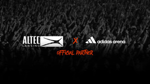 Altec Lansing Expands International Footprint, Named Official Audio Partner of adidas arena