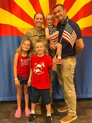 Ziebart Honors Arizona Army National Guardswoman for Serving Country in Wake of Family Tragedy