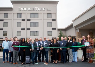 DoubleTree by Hilton Greensboro Airport Celebrates Grand Reopening with Ribbon-Cutting Event After Extensive Renovations