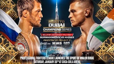 DUBAI DEPARTMENT OF ECONOMY AND TOURISM AND DUBAI SPORTS COUNCIL PARTNER WITH PROFESSIONAL FIGHTERS LEAGUE TO POSITION DUBAI AS A GLOBAL HUB FOR MMA