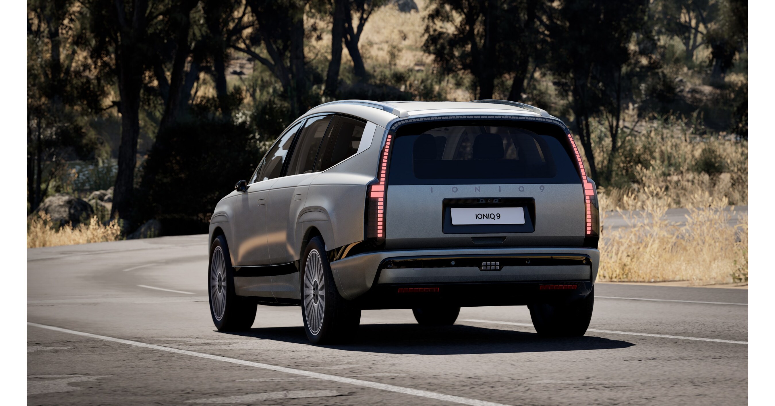 Hyundai Motor Redefines EV Mobility with IONIQ 9 Electric SUV: Big on ...