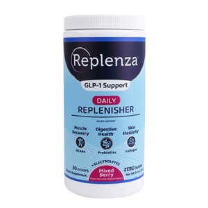 Introducing Replenza, A GLP-1 Nutritional Support System For People On A GLP-1 Weight Loss Journey