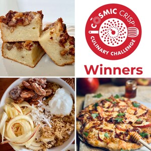 MASTER JUDGE ERIN MCDOWELL CHOOSES GRAND PRIZE WINNERS IN COSMIC CRISP® CULINARY CHALLENGE