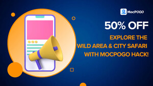 MocPOGO Exclusive Deal: Pokémon GO Hack for Wild Area &amp; City Safari!