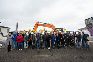 Hanson Builders Breaks Ground on First-Ever St. Jude Dream Home® Showplace in Minnesota