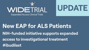 WideTrial Supports NIH-Funded Expanded Access Program for Investigational ALS Drug