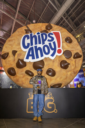 Big Sean and Chips Ahoy! Make a Larger-Than-Life Debut at ComplexCon