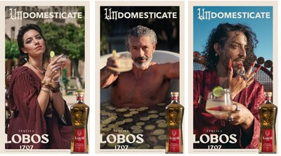UnDOMESTICATE with Lobos 1707 Tequila