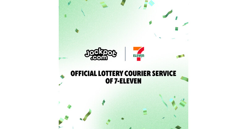 Online Lottery Courier Service Jackpot.com Announces Exclusive Collaboration with 7-Eleven, Inc.