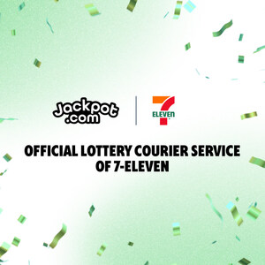 Online Lottery Courier Service Jackpot.com Announces Exclusive Collaboration with 7-Eleven, Inc.