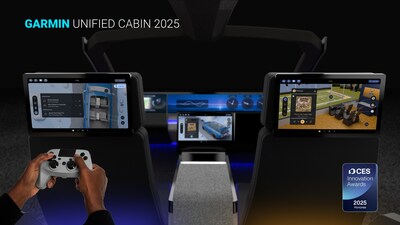 The Garmin Unified Cabin is a scalable portfolio of automotive OEM technologies and design innovations that allow automakers to provide a personalized infotainment experience.