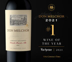 Don Melchor is celebrated as Wine Spectator's 2024 Wine of the Year