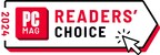 PCMag Readers' Choice Award