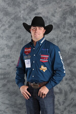 Saddle Bronc Rider Wyatt Casper and Bull Rider Hayes Weight Join Team Justin