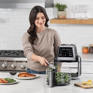 Gourmia's Fry 'N Fold™ Air Fryer Tastefully Goes from Kitchen-to-Table for the Holidays, Available at Target