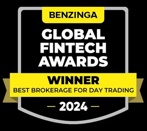 TradeUP Securities Wins Best Brokerage for Day Trading for Second Consecutive Year at Benzinga Global Fintech Awards 2024