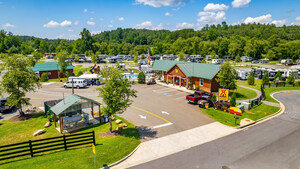 Blue Ridge/Toccoa River KOA Holiday Recognized as Kampgrounds of America, Inc.'s 2025 Rising Star