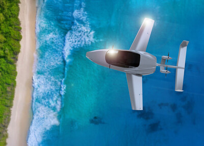 Rendering of the Switchblade Flying Sports Care. Samson Sky, producers of the Switchblade Flying Car, just completed five years of research and rigorous testing, which has validated the environmentally friendly thermoplastic carbon composite materials and manufacturing techniques they will be using in production of the Switchblade Flying Car.