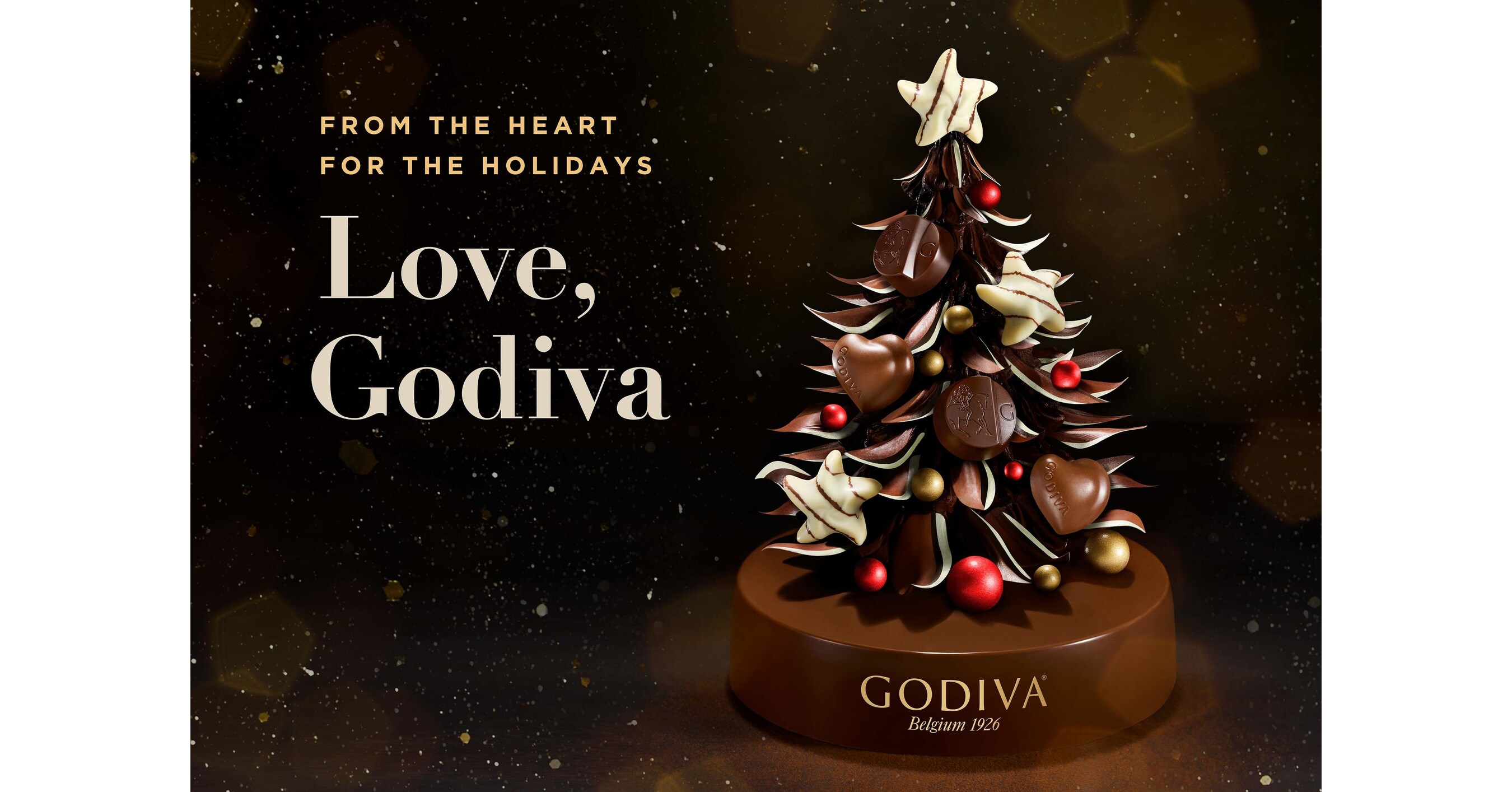 ‘Love, GODIVA’: The Iconic Chocolate Brand Gives the World a Holiday Gift from the Heart