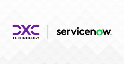 DXC Technology Company and ServiceNow