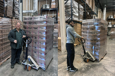 Behind every act of kindness is a dedicated team making it happen! Crispy Green's amazing warehouse crew is hard at work preparing a special donation of Piña Picante dried pineapple snacks to bring a little sweetness and relief to the victims of Hurricane Helene. Headed to MANNA FoodBank in Asheville, NC, these tasty treats are packed with love and ready to make a difference. Together, we're turning compassion into action, one snack at a time!