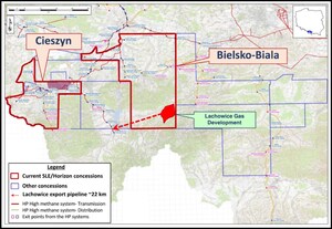 HORIZON PETROLEUM ANNOUNCES FINAL SIGNATURE OF THE BIELSKO-BIALA AND CIESZYN CONCESSIONS IN SOUTHWEST POLAND