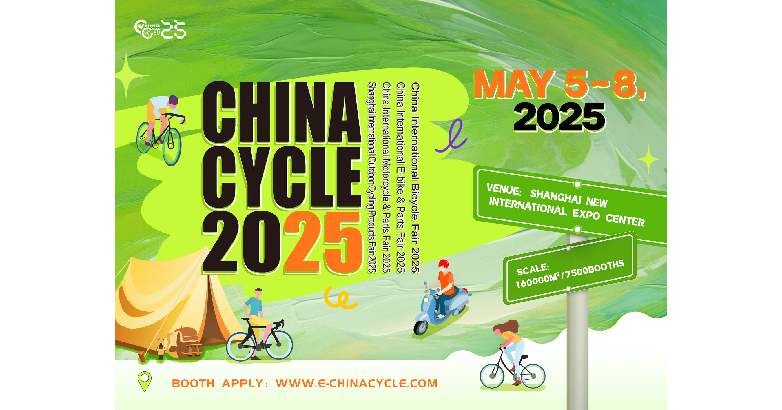 China Cycle 2025: Join the Premier Bicycle Fair for a Sustainable Future in Shanghai